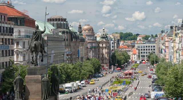 Václavské náměstí