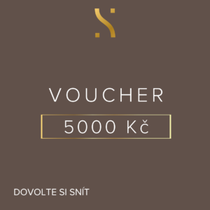 VOUCHER V HODNOTĚ 5000 KČ