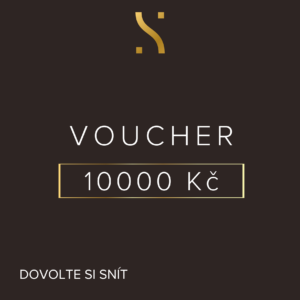 VOUCHER V HODNOTĚ 10 000 KČ