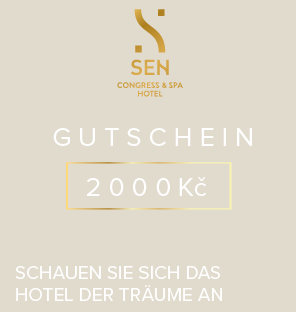 Gutschein im Wert von 2000 CZK