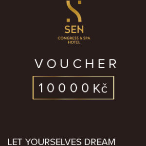 Voucher for CZK 10000