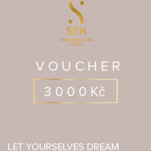 Voucher for CZK 3000