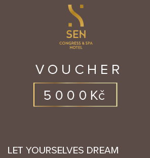 Voucher for CZK 5000