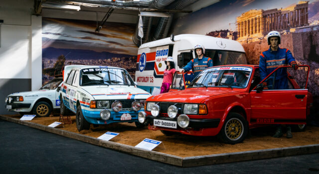 Automuzeum Svět škodovek