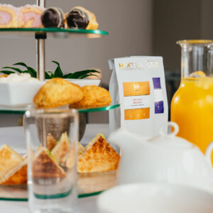 Anglický odpolední čaj s wellness