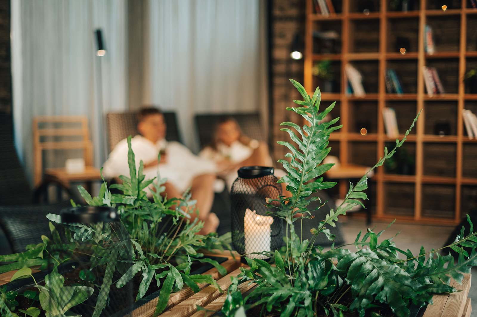 Infinit Sen - relaxační zóny