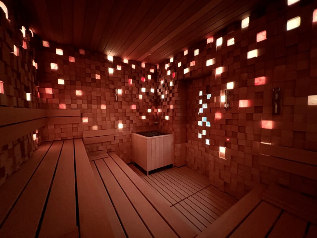 Infinit Sen - Solná sauna